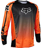 Джерсі FOX 180 LEED JERSEY (Flo Orange), L, L