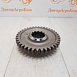 Шестірня МТЗ КПП 4-й передачі (МЗШ) Z = 40 ⁇ 50-1701216, фото 4