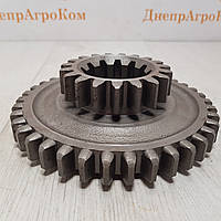 Шестірня МТЗ КПП 5-ї передачі та заднього ходу  ⁇  Z = 38  ⁇  Z = 19  ⁇  50-1701218 (МЗШ)