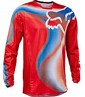 Джерсі FOX 180 TOXSYK JERSEY (Flo Red), L, L