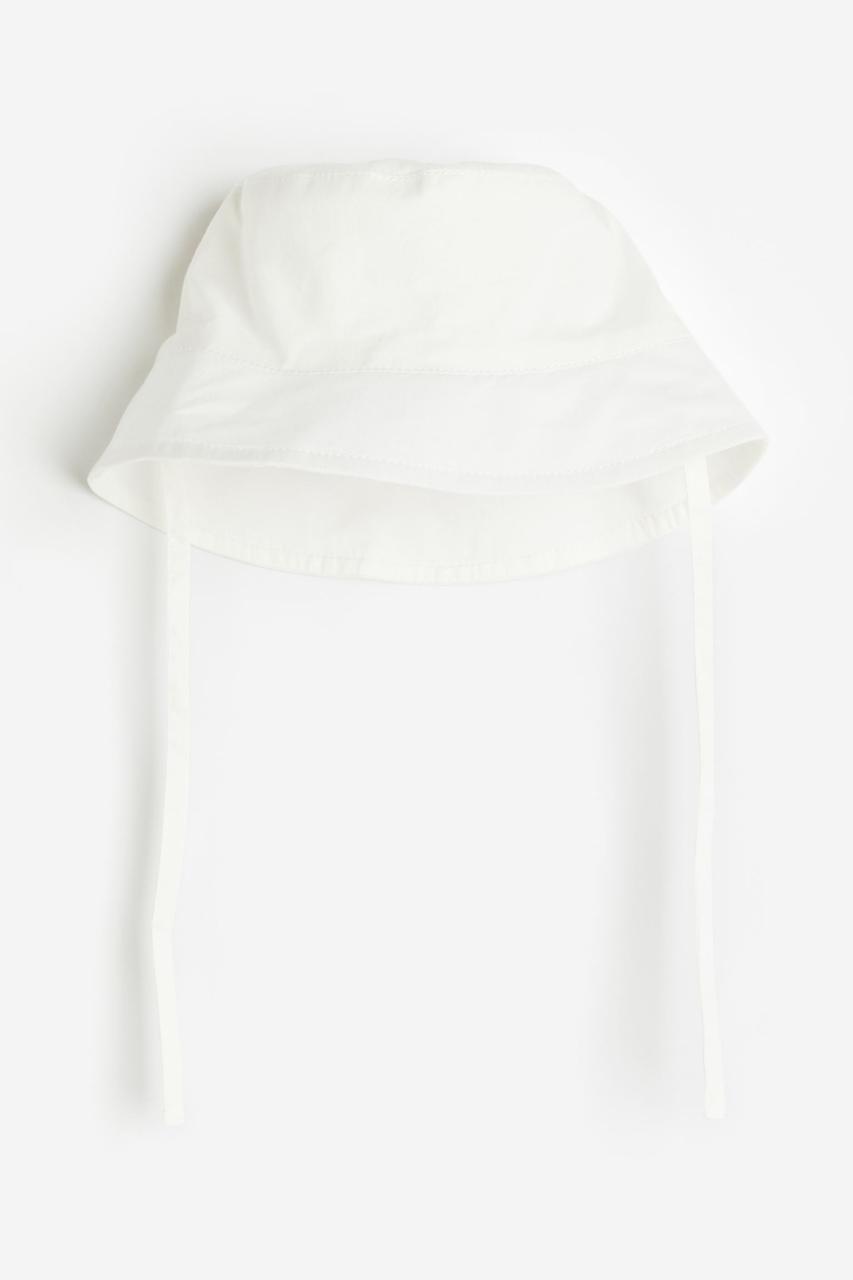 Панама дитяча біла H&M 0-2міс, 2-6міс, 6-12міс, 1-2, 2-4 роки, фото 1