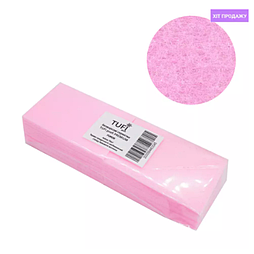 Безворсові серветки TUFI profi PREMIUM рожеві щільні 4х6 см 70 шт