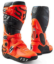 Мотоботи FOX INSTINCT 2.0 Boot (Flo Orange), 11.5
