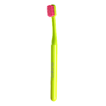 Зубна щітка Brillante green&pink, м’яка щетина (для дорослих) 42385