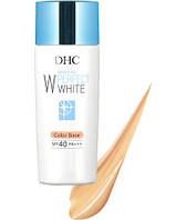 Вибілювальний засіб для шкіри DHC Medicated Perfect White SPF 40 pa+++ (абрикос) 30 мл