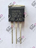 Транзистор STI55NF03L marking 55NF03L STMicroelectronics корпус TO220, фото 3