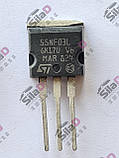 Транзистор STI55NF03L marking 55NF03L STMicroelectronics корпус TO220, фото 5