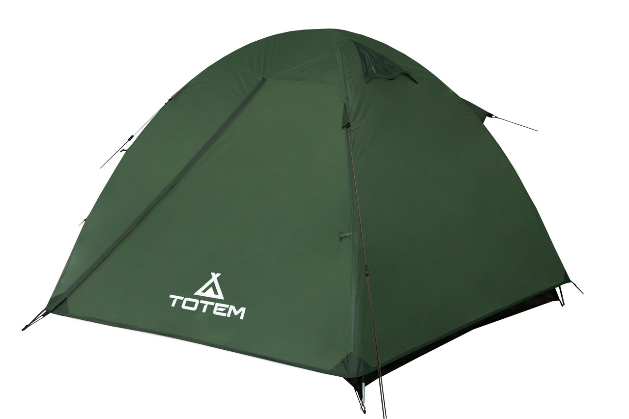Намет 2 місний | Легкий літній намет Totem Tepee 2 V2 | Двомісний туристичний намет TTT-020