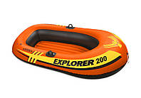 Надувная лодка Intex 58330 Explorer 200 (185х94х41 см)