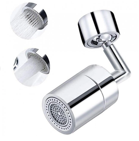 Фільтр, насадка, аератор Splash Filter Faucet для змішувача 2 режими роботи, фото 1