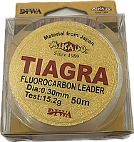 Леска Tiagra Flurocarbon 50м 0.30