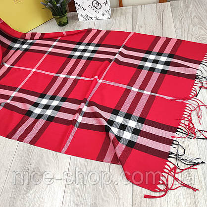 Палантин в стилі Burberry легкий весна/осінь, фото 2