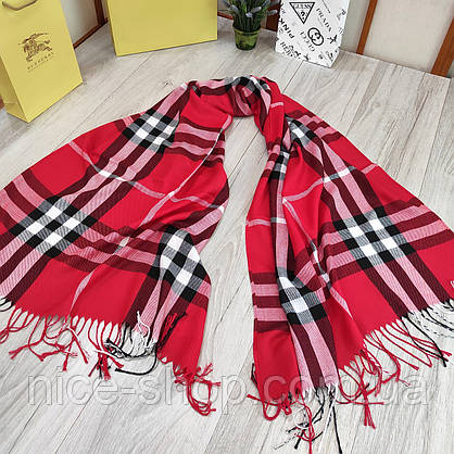 Палантин в стилі Burberry легкий весна/осінь, фото 3