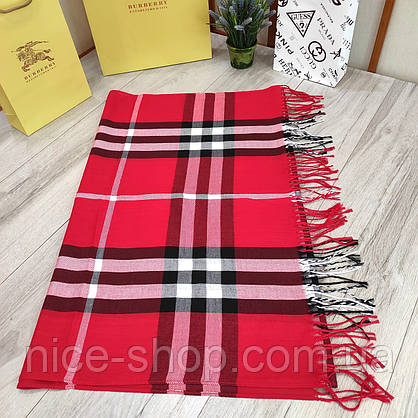 Палантин в стилі Burberry легкий весна/осінь, фото 4