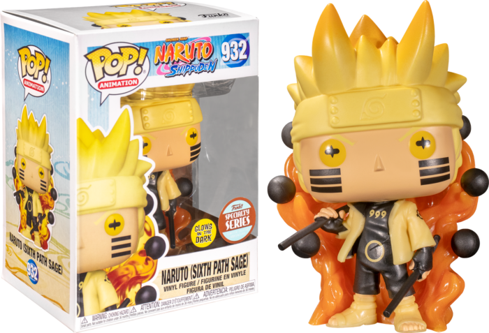 Купить Фигурку Funko Pop Наруто Шесть Путей Naruto Six Path