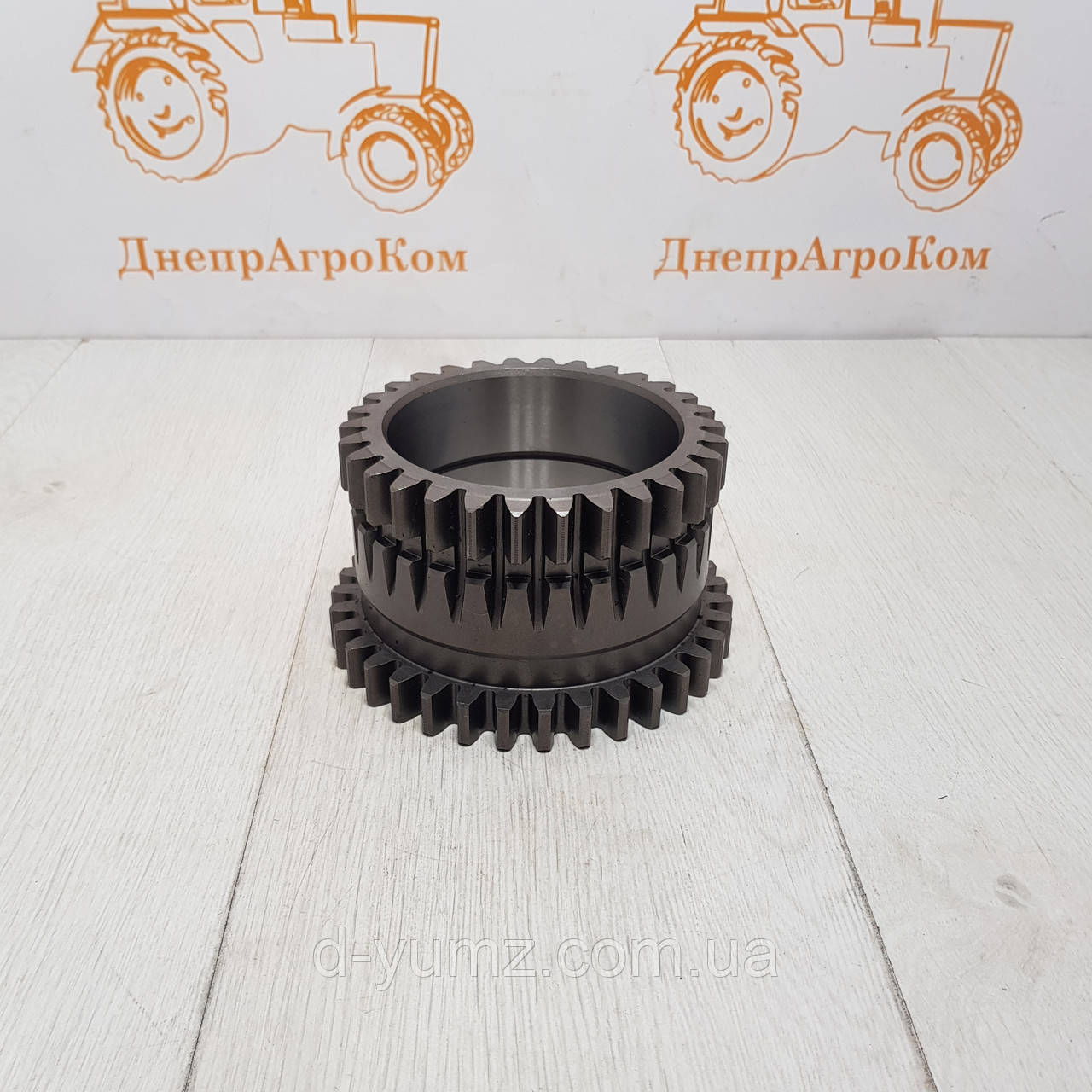 Шестірня МТЗ проміжного редуктора МТЗ  ⁇  Zб = 35, Zм = 30   70-1721041, фото 1