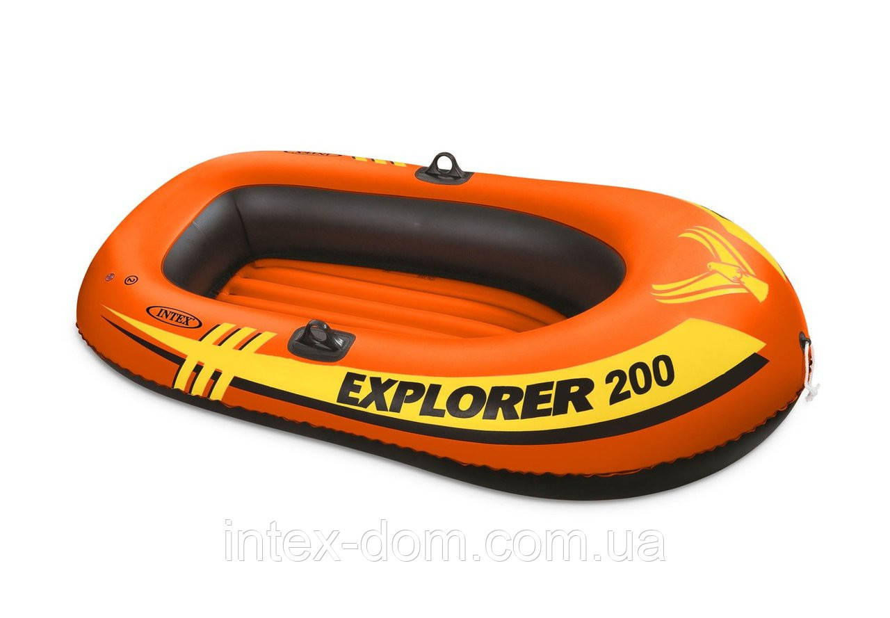 Надувний човен Intex 58330 Explorer 200 (185х94х41 см)