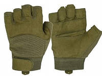 Тактические перчатки Oliv Mil-Tec Army Fingerless Gloves 12538501