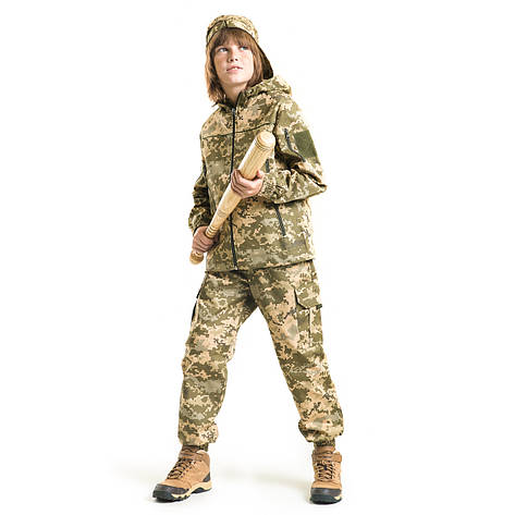 Дитячий камуфляжний костюм ARMY KIDS Скаут камуфляж Піксель, фото 2