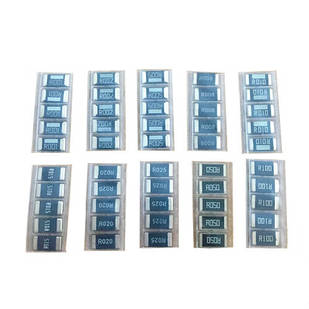 50x Резистор SMD 2512 1Вт 1% 0.001-0.1 Ом, набір Без бренду