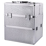 Б'юті кейс для косметики Кейс валізка для зберігання косметики Кейс для візажиста, фото 2