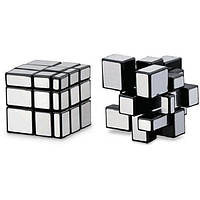 Зеркальный Кубик Рубика, Neo Magic Mirror Cube 3х3, Головоломка Smart Cube зеркальный металлик