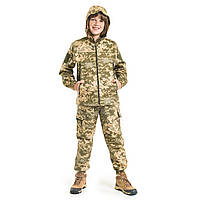 Костюм подростковый ARMY KIDS Скаут камуфляж Пиксель 164-170 см