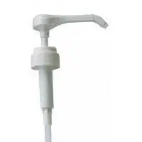 Помпа-дозатор для сиропів  Біла