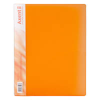 Папка з бічним притиском для документів Axent (A4, 20 мм, до 150 аркушів, помаранчевий) 1301-25-A