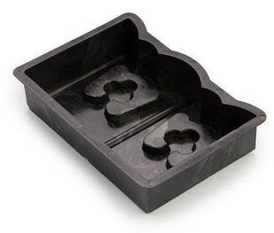 Форма садовий бордюрний камінь