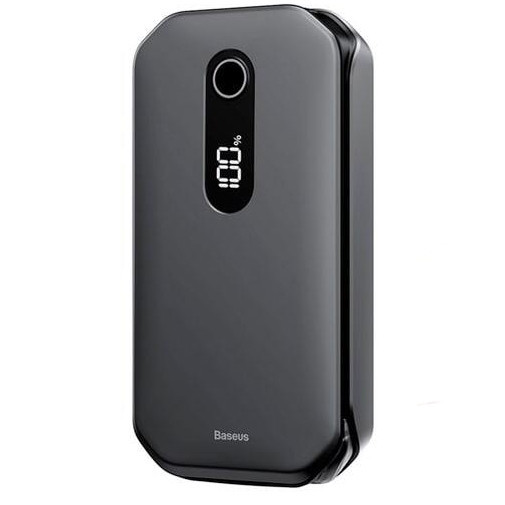Пусковий пристрій авто акумулятора 12000 mAh BASEUS CRJS03-01, чорний