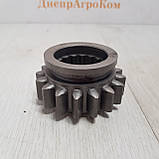 Шестірня МТЗ КПП 3, 6, 9 передачі первинного валу z=21, фото 4
