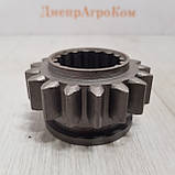 Шестірня МТЗ КПП 3, 6, 9 передачі первинного валу z=21, фото 3