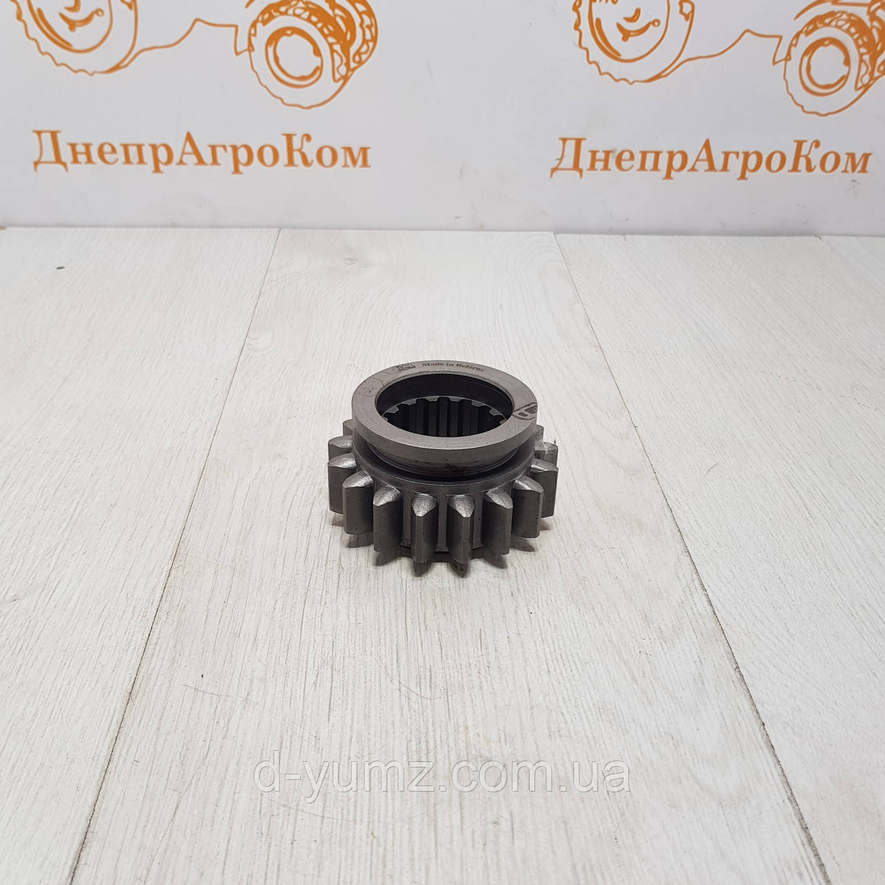 Шестірня МТЗ КПП 3, 6, 9 передачі первинного валу z=21, фото 1