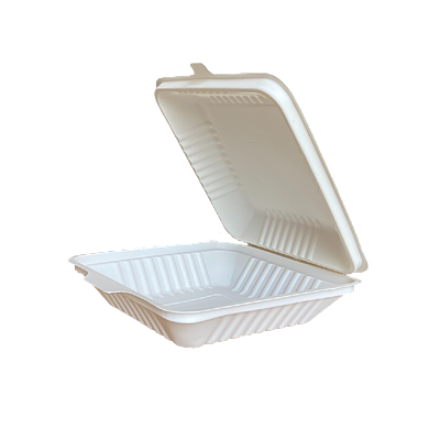 Контейнер для бургера ЕКО із кукурудзяного крохмалю (70шт/уп)