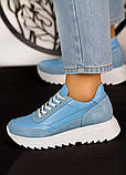 Кросівки LOLA блакить ш+з 7968-28, фото 3
