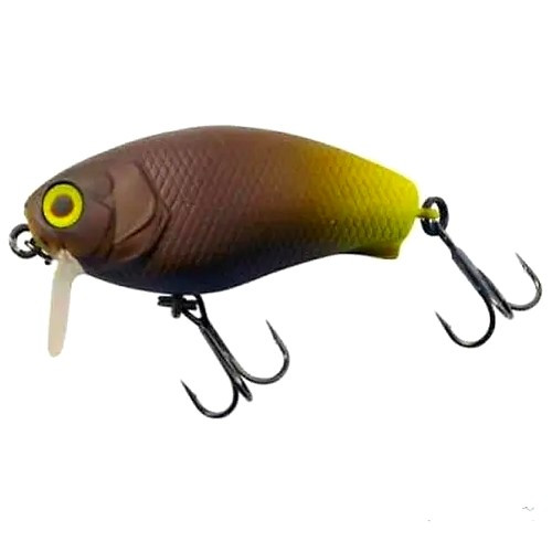 Воблер Jackall Cherry Zero Footer 48F 48mm 7.6g Pellet Yellow, фото 1