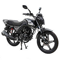 Мотоцикл Forte 200R чорно-сірий