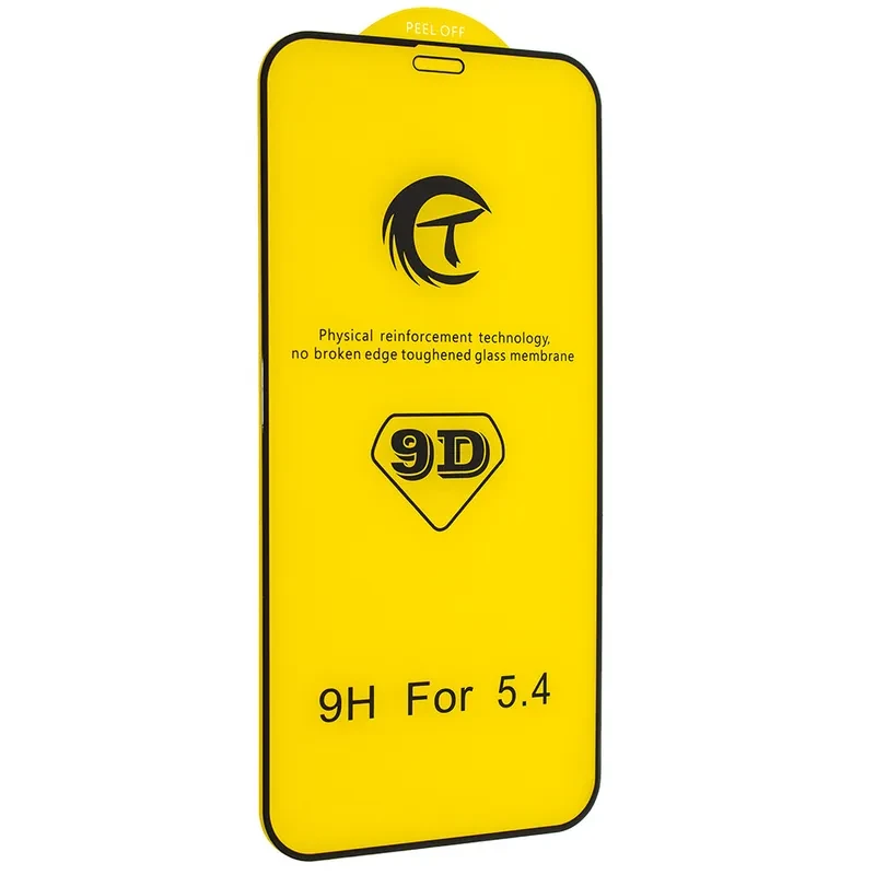 (DL UA) Скло захисне 9D GOOD QUALITY Full Glue TRIPLEX для iPhone 13 Pro Max (6,7")