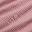 Муслін однотонний двошаровий жатий, колір рожево-пудровий, ширина 135 см, фото 2