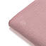 Муслін однотонний двошаровий жатий, колір рожево-пудровий, ширина 135 см, фото 4