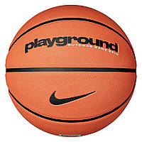 Мяч баскетбольный Nike Everyday Playground 8P Deflated Size 6 Amber / Black (N.100.4498.814.06)