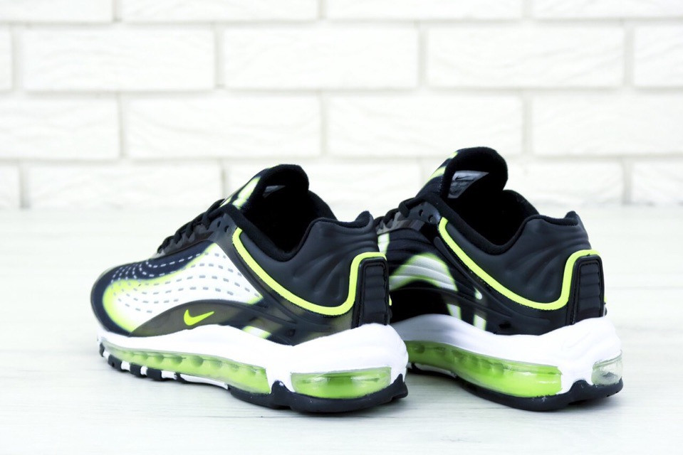 Air max deluxe green discount