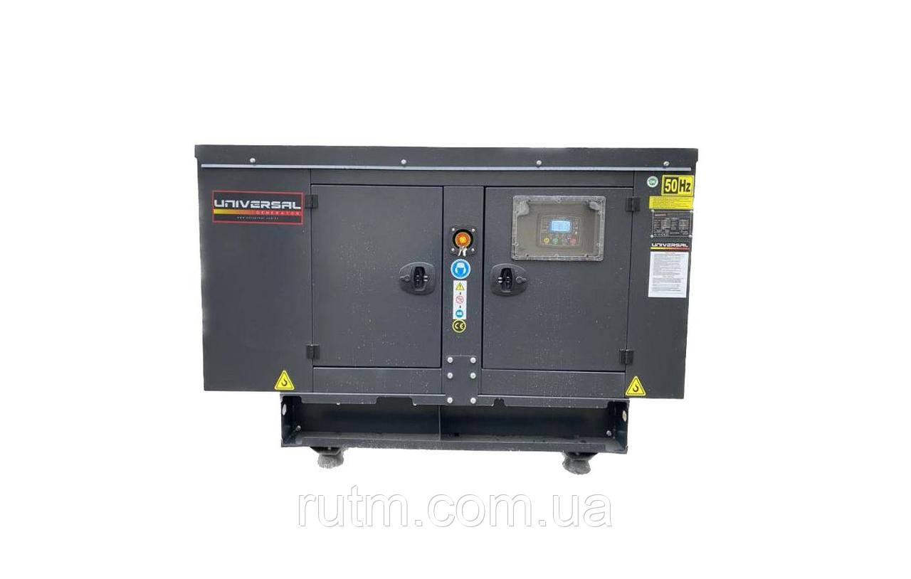 Дизельный генератор UNIVERSAL UND-YD 22 KVA - фото 1 - id-p1828812262