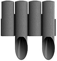 Cellfast Газонное ограждение STANDARD, 4 элемента, 2.3м, серый Baumar - Знак Качества
