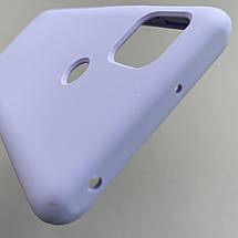 Чохол для Xiaomi Redmi 9С кейс з мікрофіброю софт тач покриттям на телефон сяомі редмі 9с бузковий o9g, фото 6