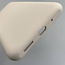 Чохол для Xiaomi Redmi 9A кейс із мікрофіброю софт тач покриттям на телефон сяомі редмі 9а пудровий o9g, фото 5