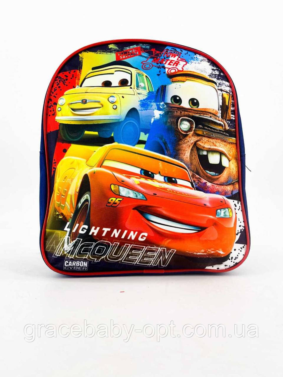 Рюкзак для хлопчиків оптом, 32*25*10 см, Disney, № CAR23-0628