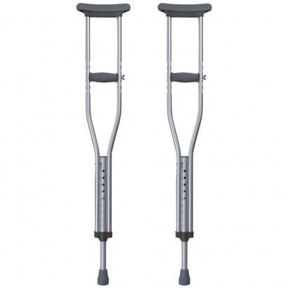 Підпахвові милиці 132-152 см (пара) - OSD-BL570201, фото 1