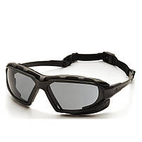 Стрілецькі окуляри Pyramex Highlander Plus Safety Goggles Clear
